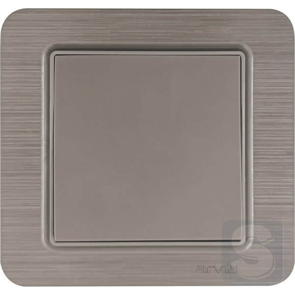 Выключатель одноклавишный Arvia Electric Lavin Медь (21 28 4010 200)